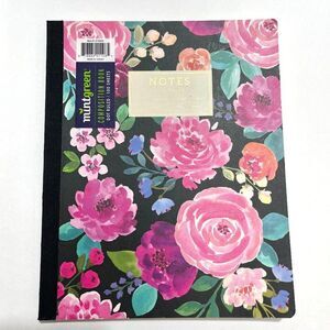 Mintgreen Recycled Composition Book Dot Ruled